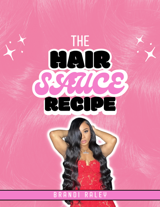 THE HAIR SAUCE GUIDE