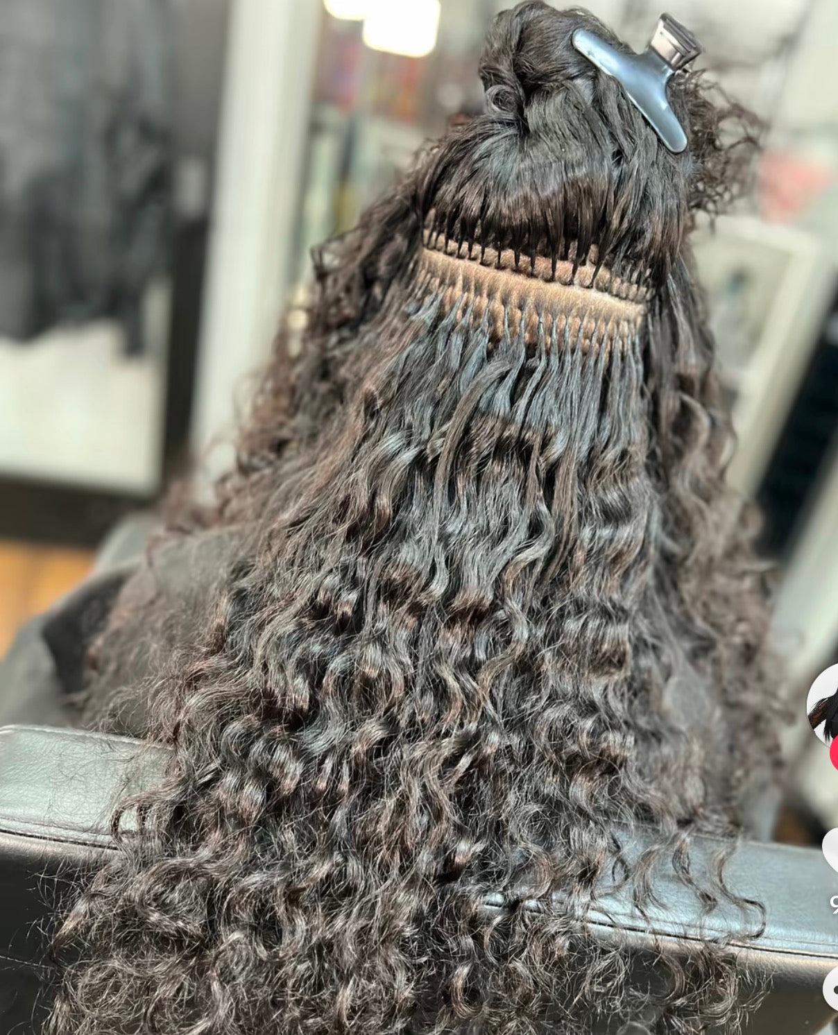 K Tip Install with Hair Included