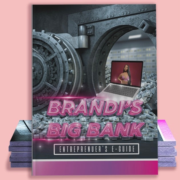 Brandi's Big Bank entrepreneur E-book