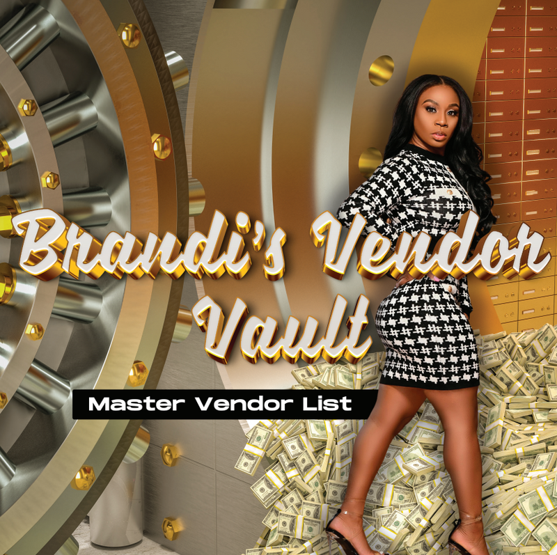 Brandi’s Vendor Vault (VENDOR LIST)
